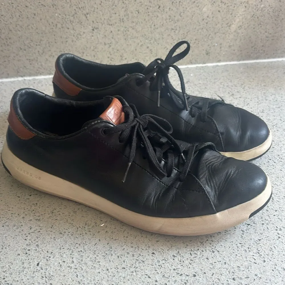 Cole Haan GrandPrø Tennis Sneakers Black